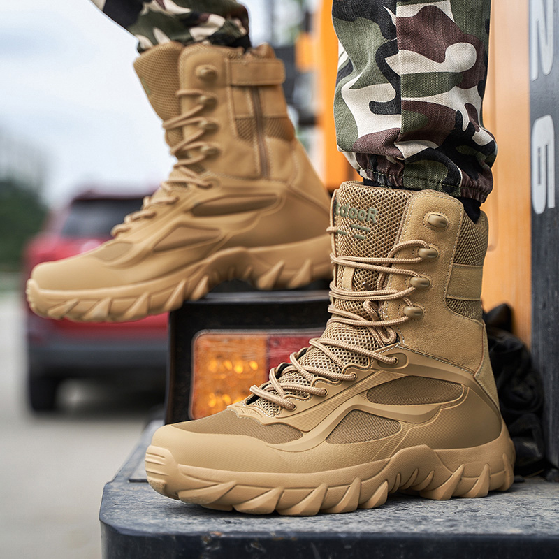 Men Shoes Tactical Boots Speci - Crossfit Outdoor ulasan dan harga