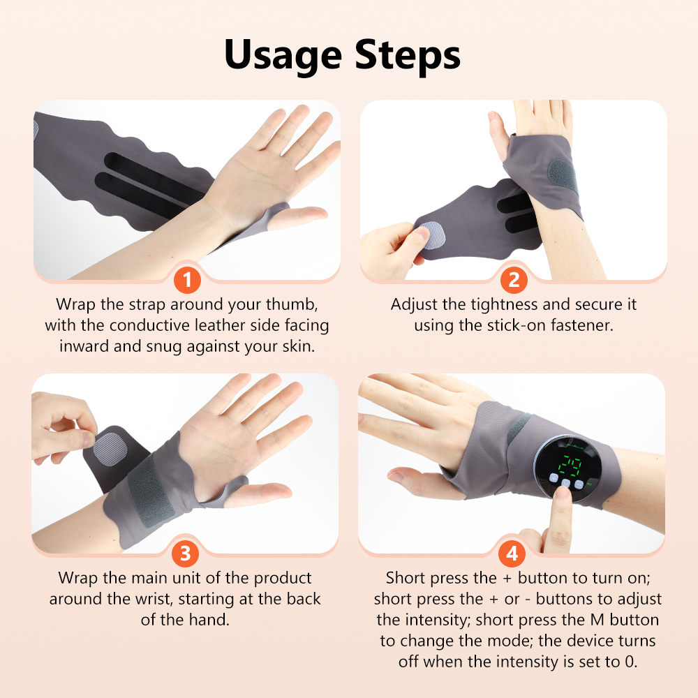 EMS Wrist Brace Protector Cord - Wrist Wrap Support ulasan dan harga