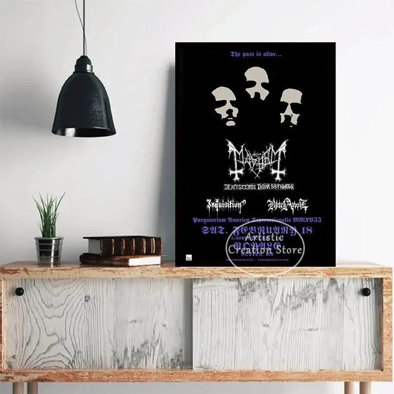 Mayhem Posters Scandinavian Me - Crossfit Mayhem ulasan dan harga