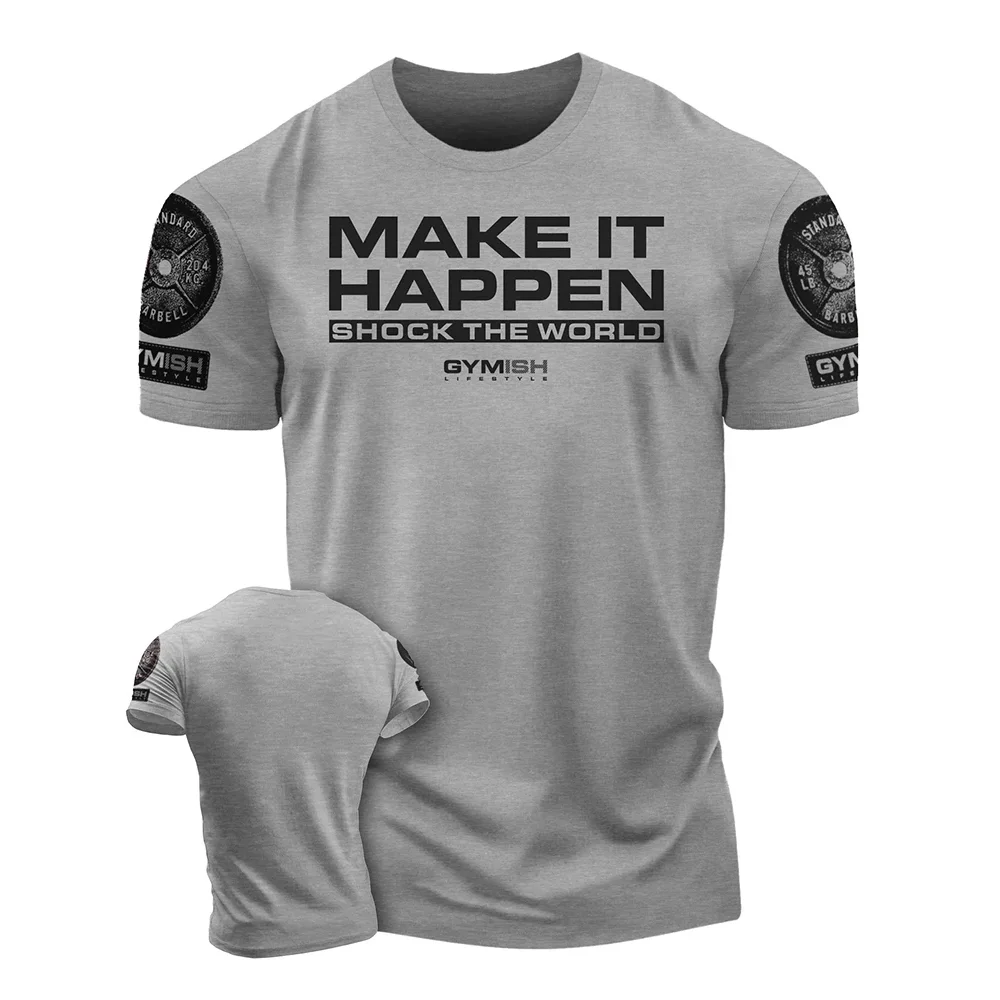 Fashion Breathable Men's 3D Pr - Crossfit Mayhem ulasan dan harga
