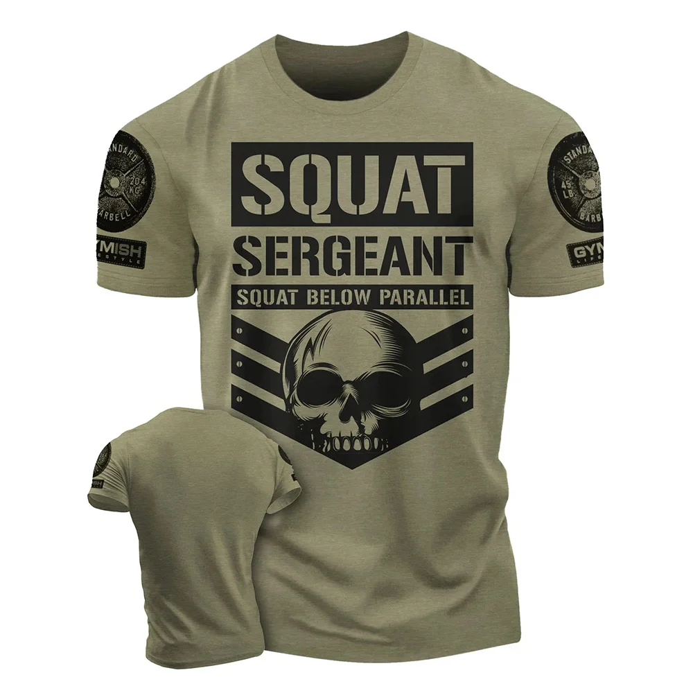 Fashion Breathable Men's 3D Pr - Crossfit Mayhem ulasan dan harga