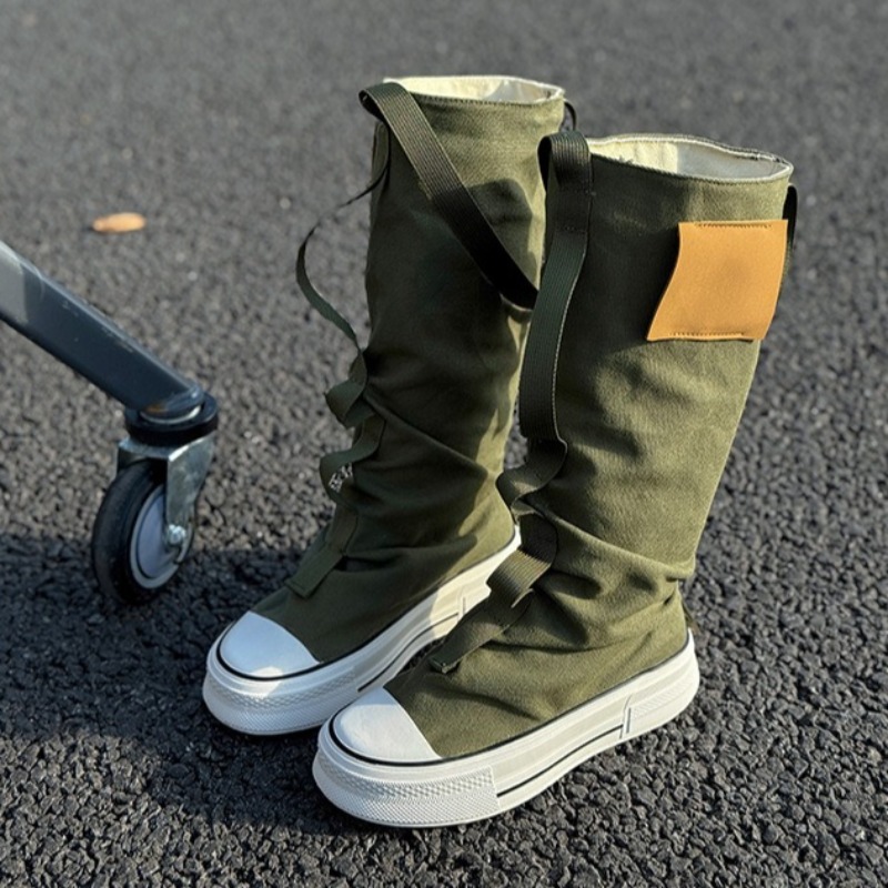 Womens Boots Fashion Stacking  - Crossfit Youtube ulasan dan harga