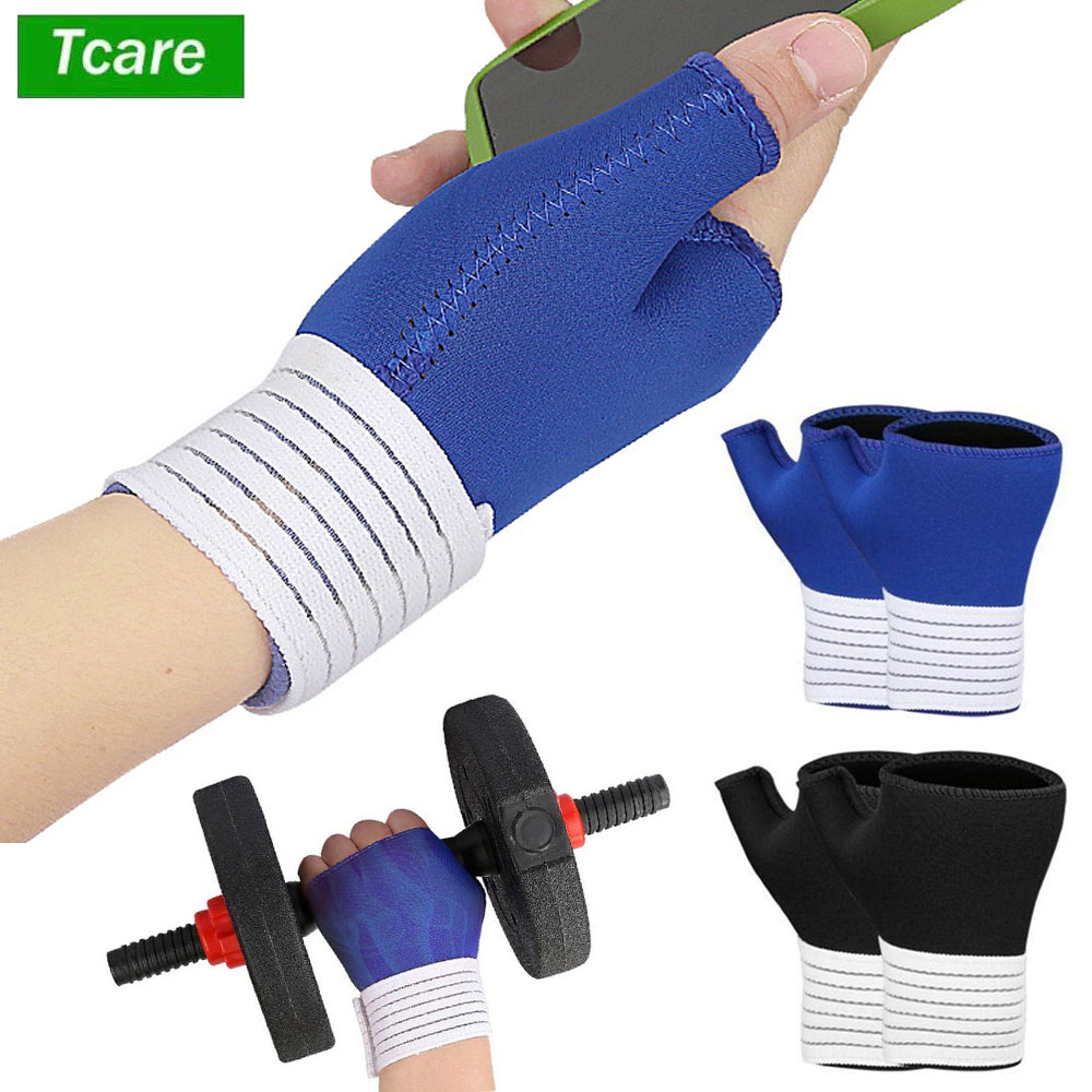 1Pair Elastic Wrist Support wi - Wrist Wrap Support ulasan dan harga