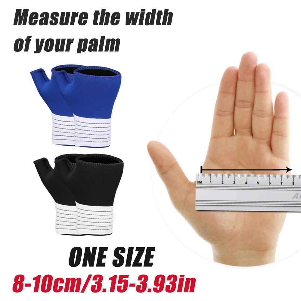 1Pair Elastic Wrist Support wi - Wrist Wrap Support ulasan dan harga