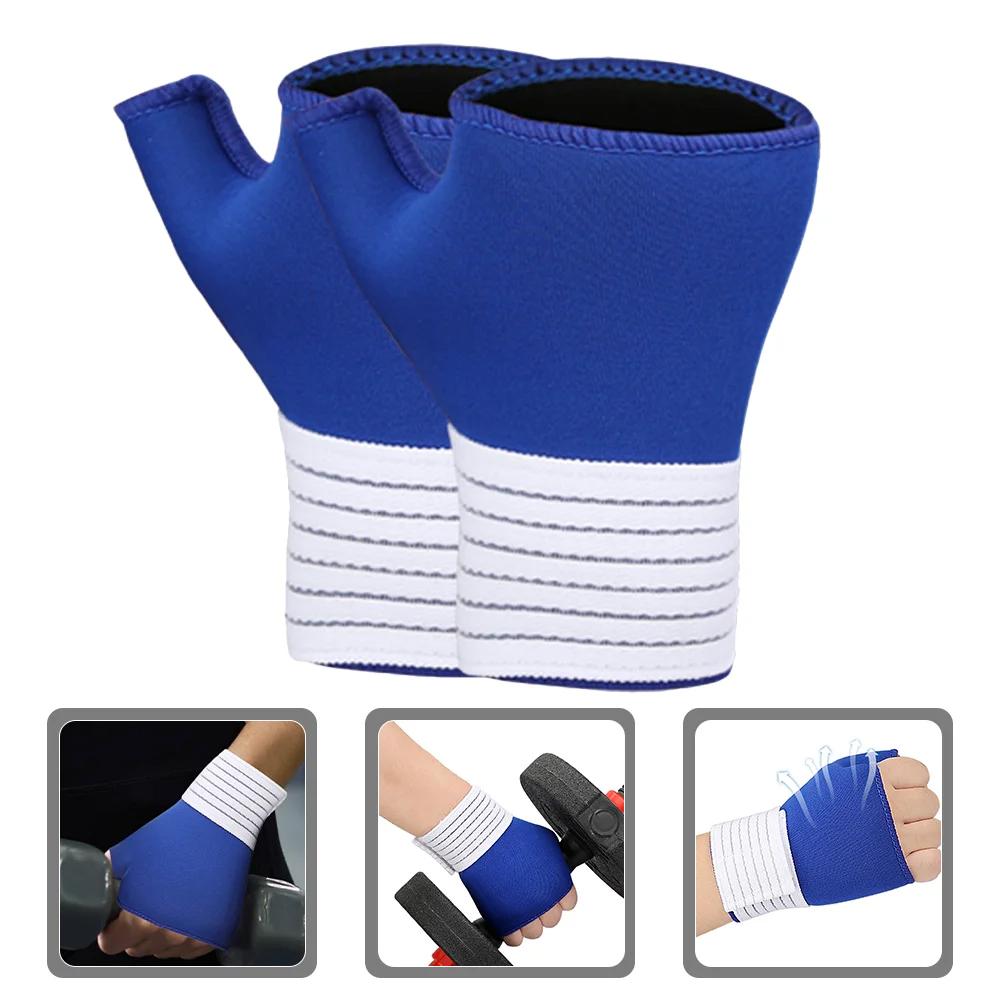 1Pair Elastic Wrist Support wi - Wrist Wrap Support ulasan dan harga