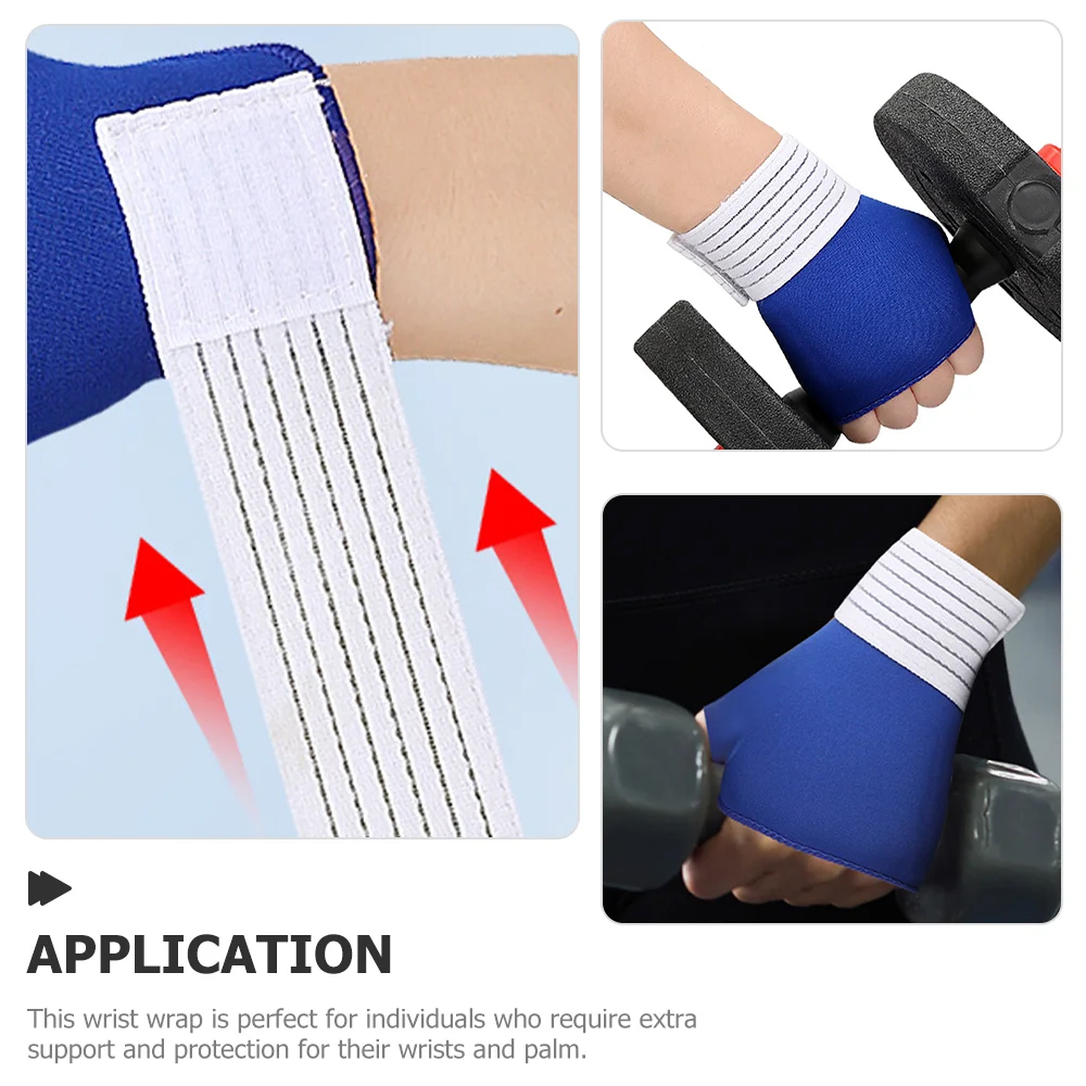 1Pair Elastic Wrist Support wi - Wrist Wrap Support ulasan dan harga