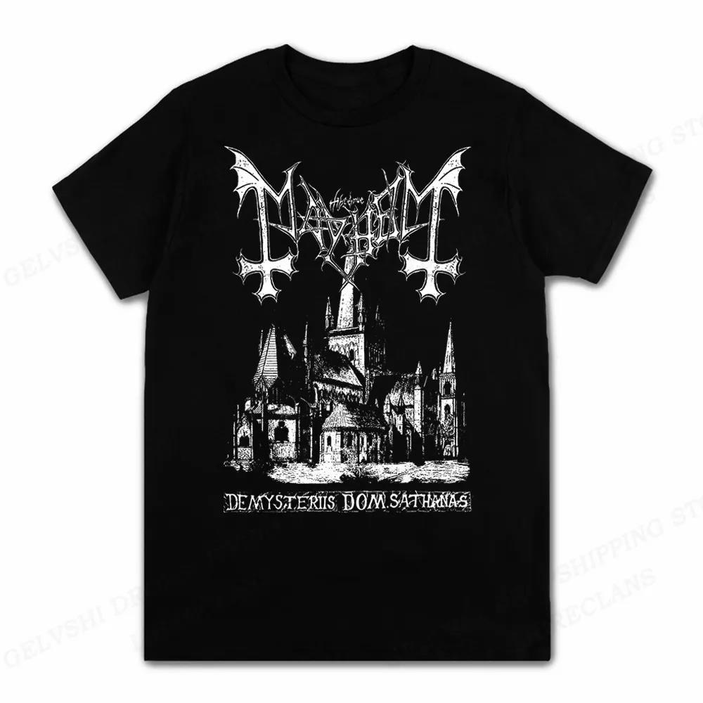 Rock Band Mayhem Black Metal T - Crossfit Mayhem ulasan dan harga