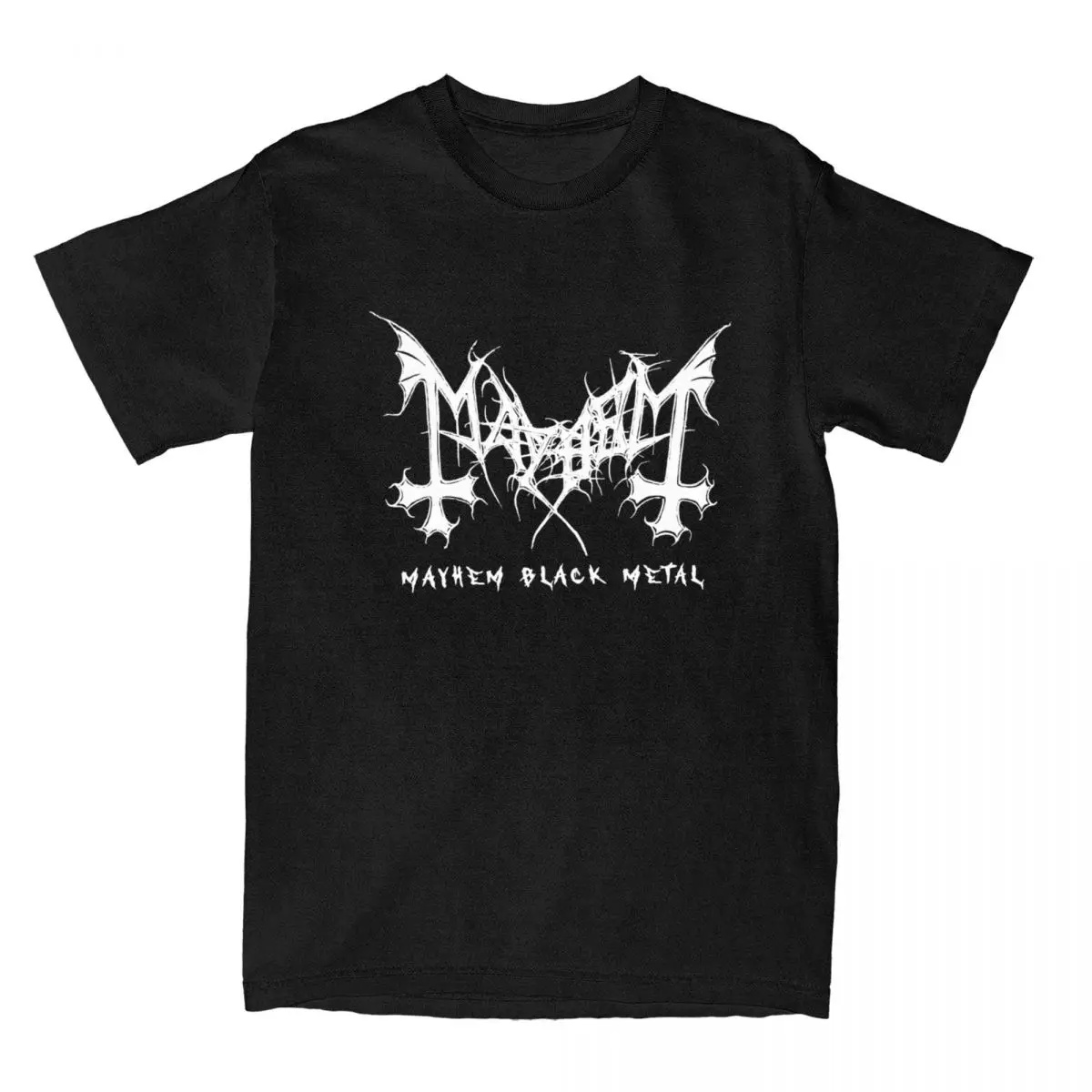 Rock Band Mayhem Black Metal T - Crossfit Mayhem ulasan dan harga