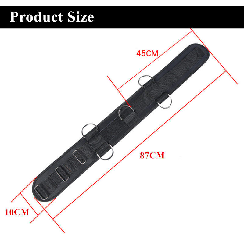 Training Resistance Band Belt  - Gear For Crossfit ulasan dan harga