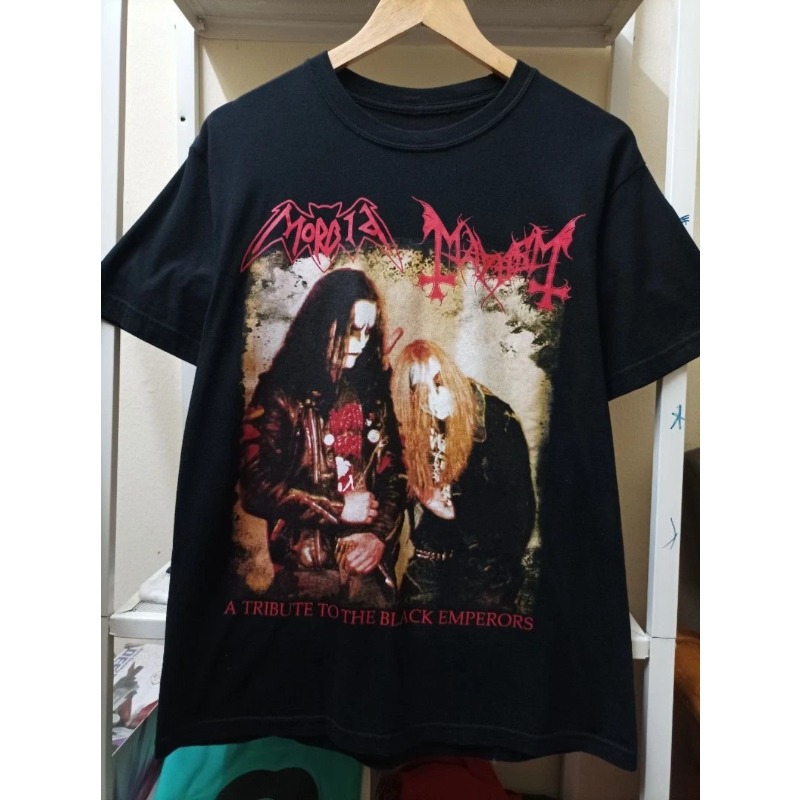 Morbid&Mayhem Short Sleeved Me - Crossfit Mayhem ulasan dan harga