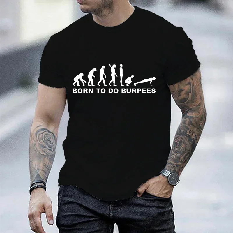 New Fashion T-shirts for Men E - Crossfit Mayhem ulasan dan harga