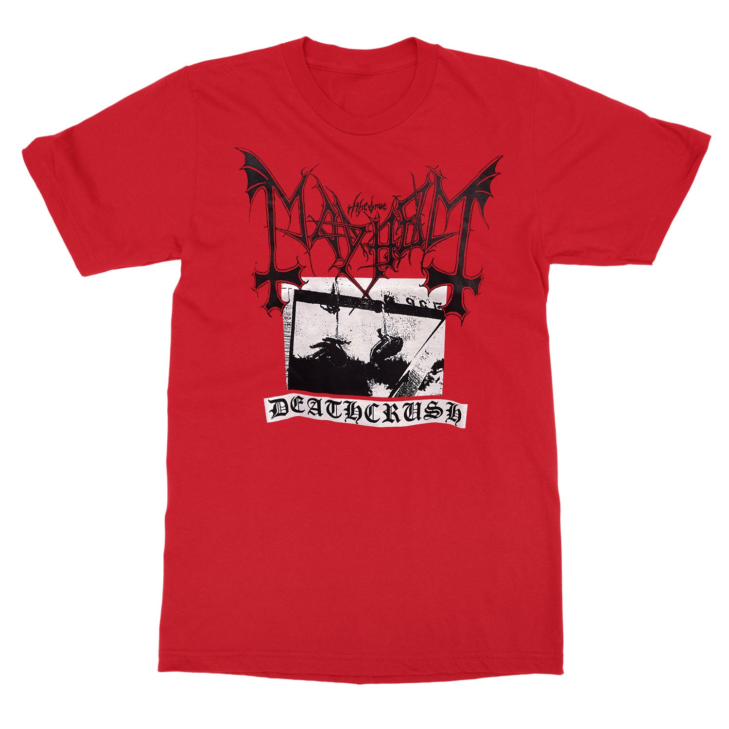 Mayhem Deathcrush Band T-Shirt - Crossfit Mayhem ulasan dan harga
