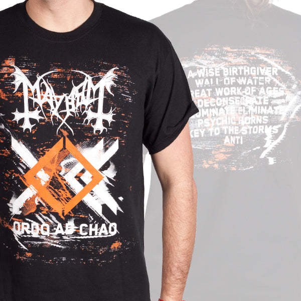 Mayhem Deathcrush Band T-Shirt - Crossfit Mayhem ulasan dan harga