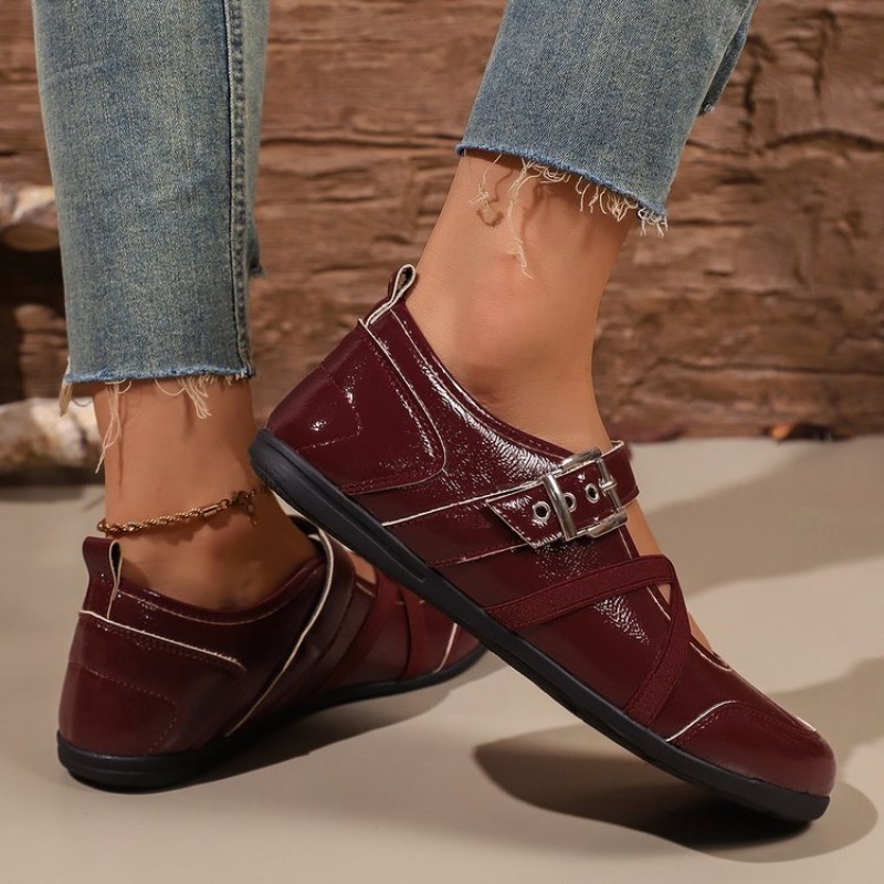 Women's Mary Janes Round Toe F - Crossfit Event ulasan dan harga