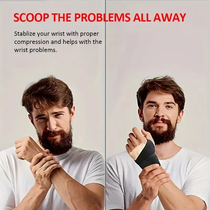 Adjustable Wrist Brace Perfect - Wrist Wrap Support ulasan dan harga