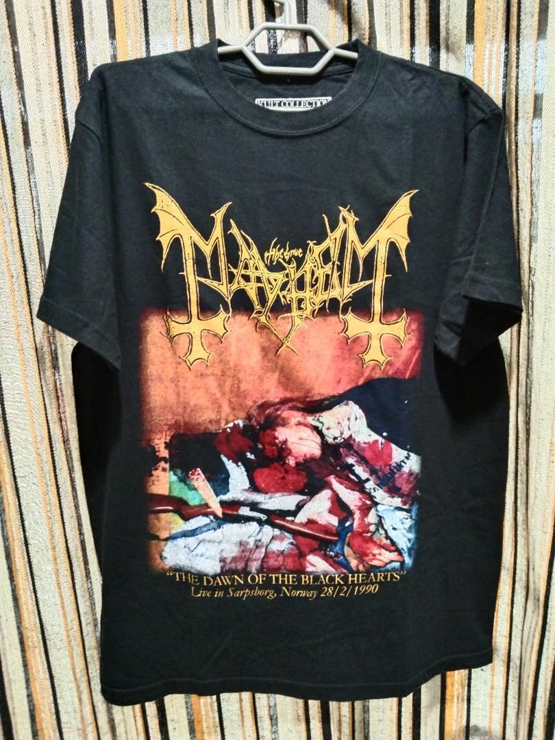 Mayhem Band T-Shirt The Dawn O - Crossfit Mayhem ulasan dan harga