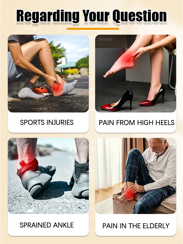 Portable Heated Ankle Massager - Wrist Wrap Support ulasan dan harga