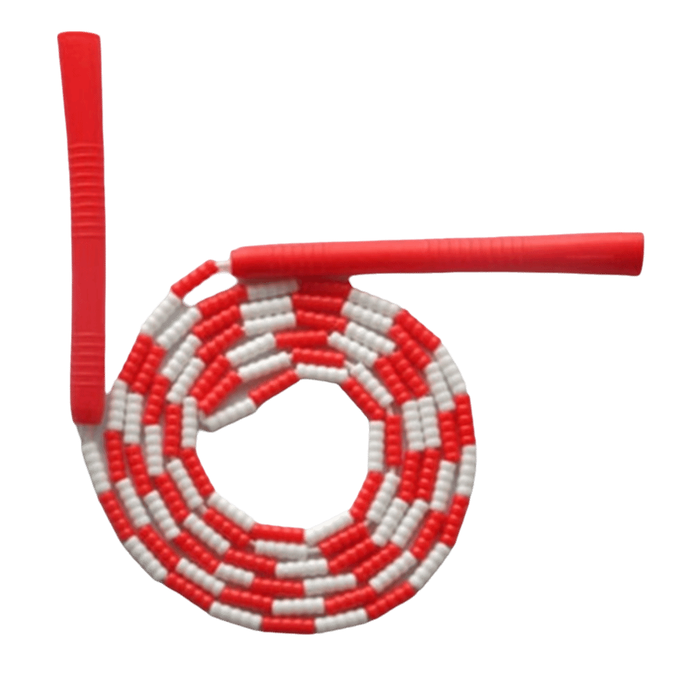 Rope skipping PVC Beads Beaded - Skipping Rope Pvc ulasan dan harga