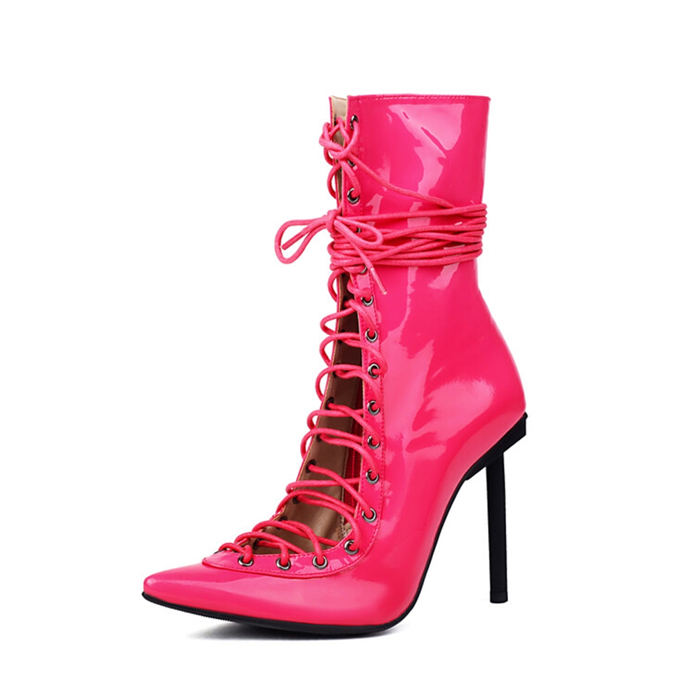 Women Fashion Pointed High Hee - Crossfit Youtube ulasan dan harga