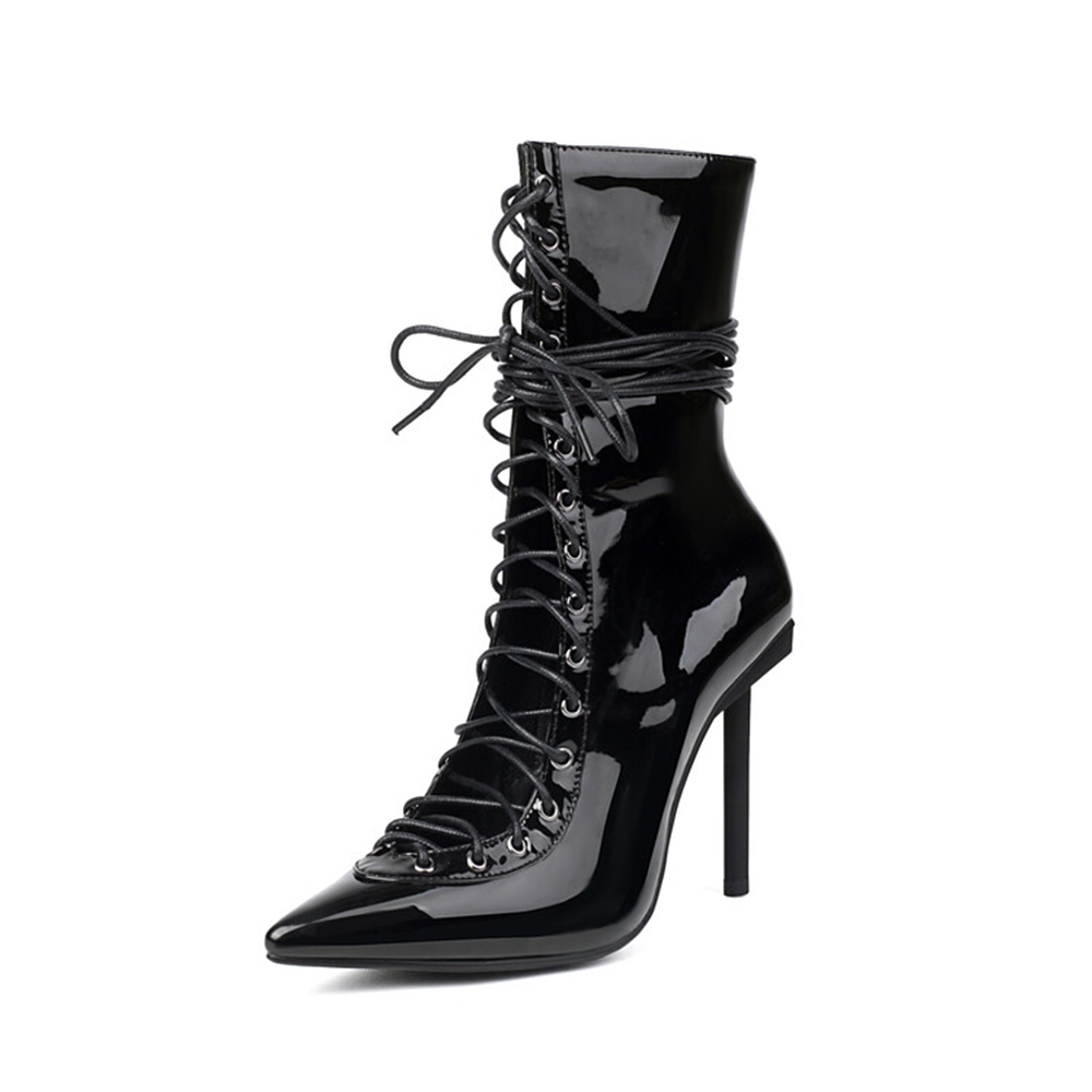 Women Fashion Pointed High Hee - Crossfit Youtube ulasan dan harga