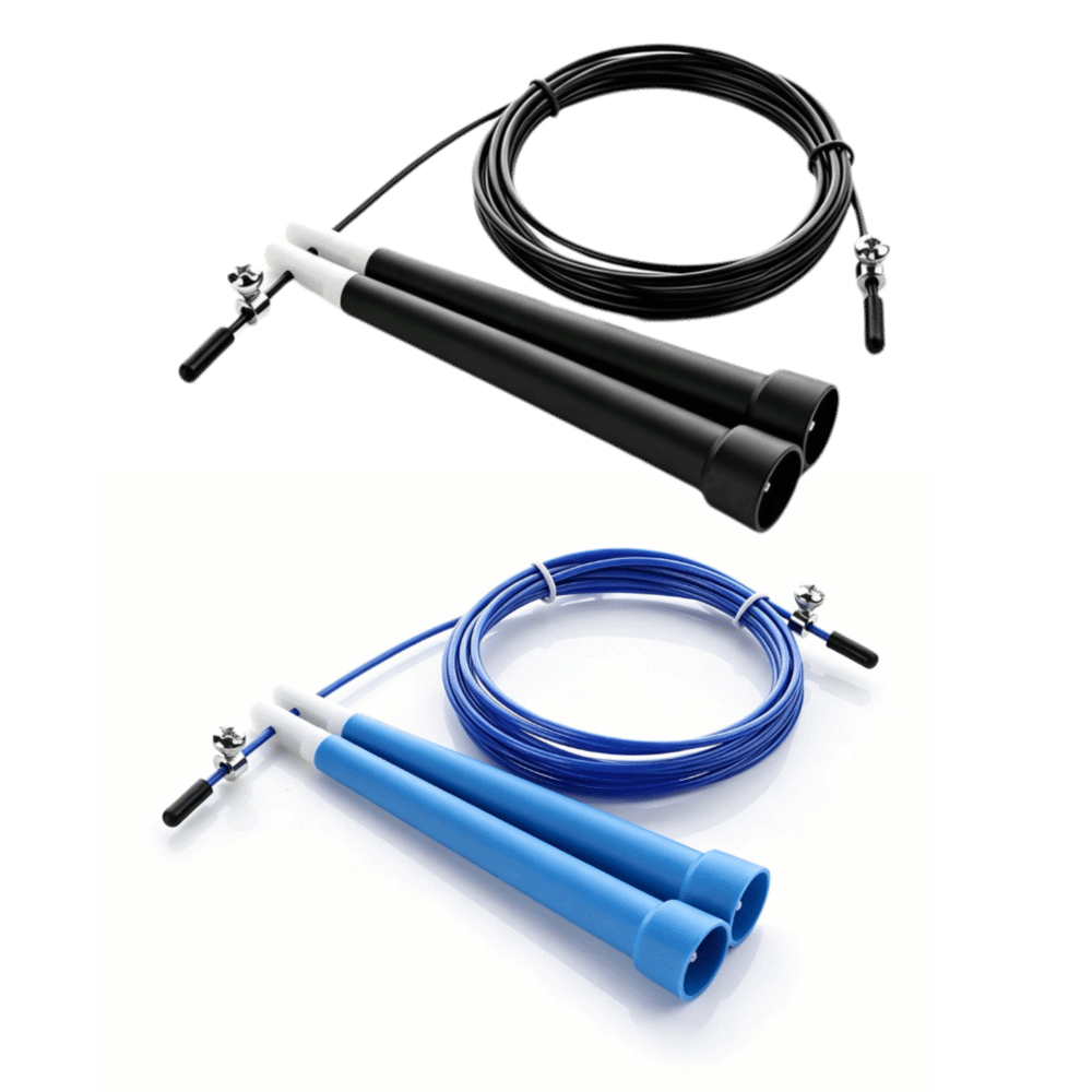Durable Steel Wire Jump Rope T - Skipping Rope Pvc ulasan dan harga