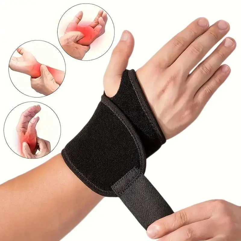 Adjustable Wrist Brace Perfect - Wrist Wrap Support ulasan dan harga