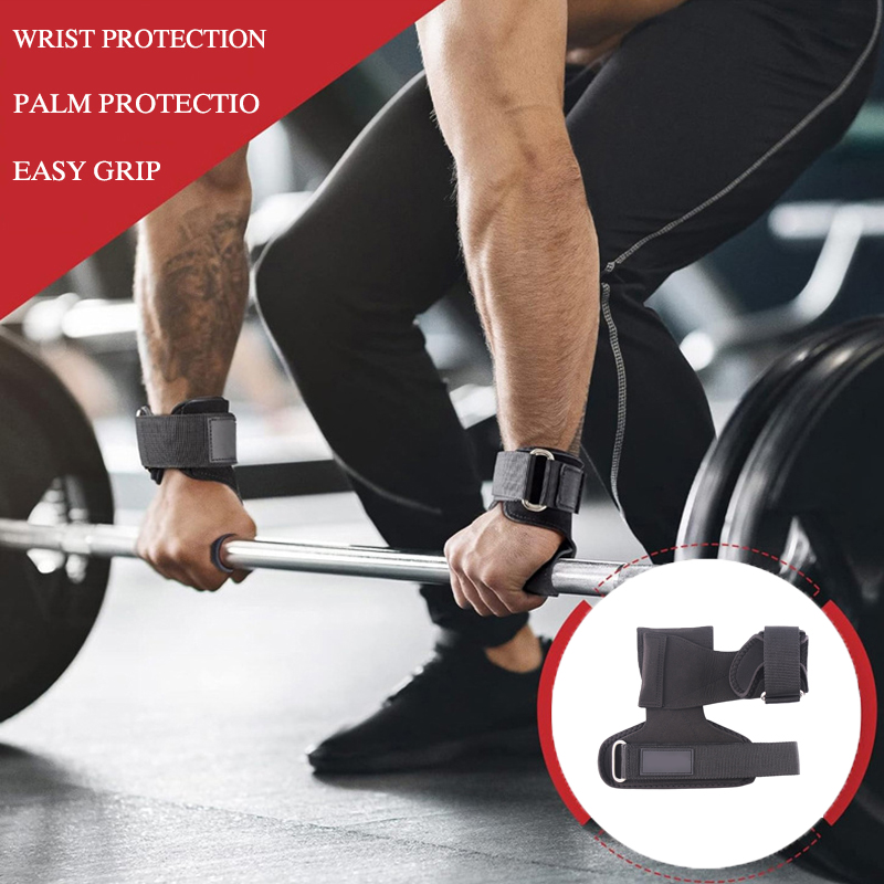 Gym Weightlifting Gloves,Thick - Gear For Crossfit ulasan dan harga