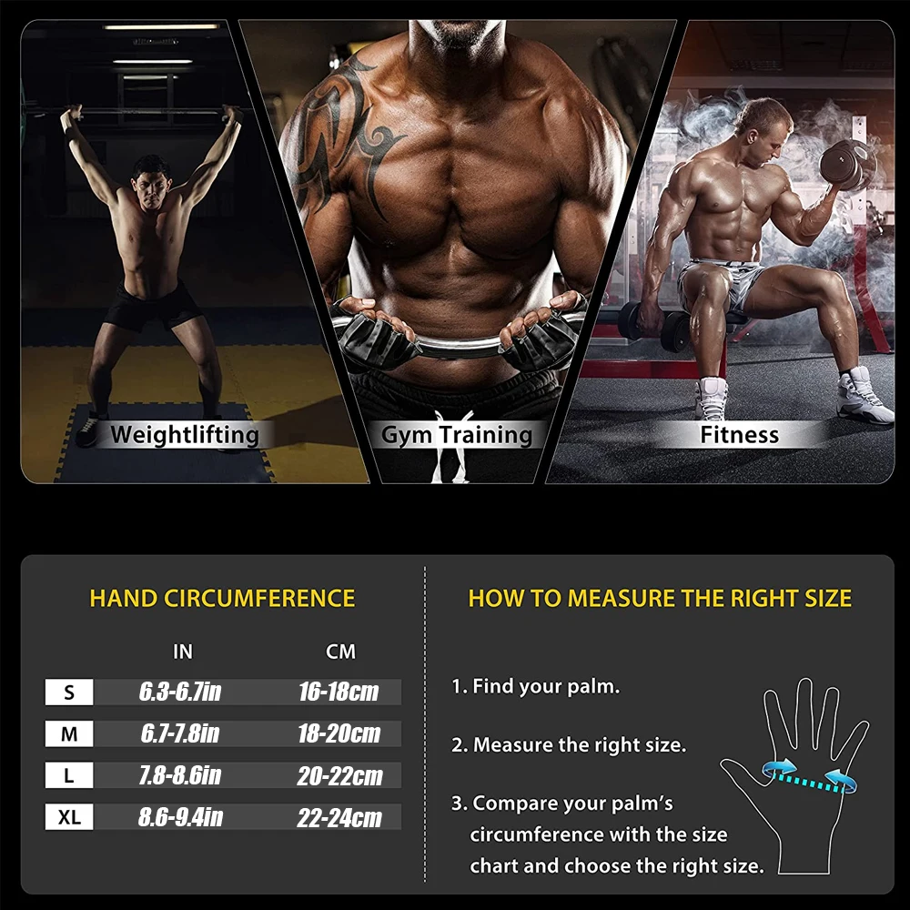 1Pair Half Finger Gym Fitness  - Wrist Wrap Support ulasan dan harga