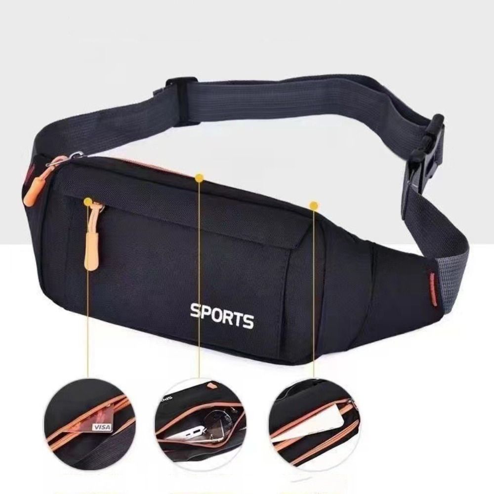 Women Waist Pack Sports Runnin - Crossfit Gym ulasan dan harga