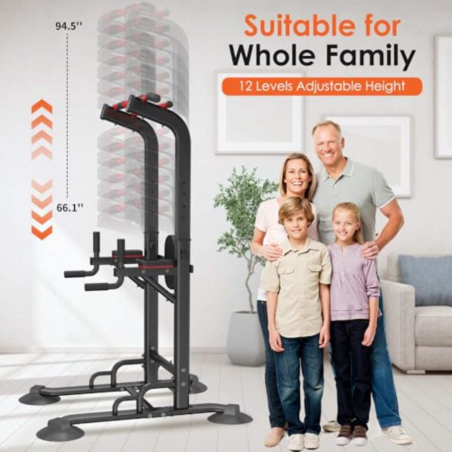 Home gym pull up bar station:  - Pull Up Bar Grip ulasan dan harga