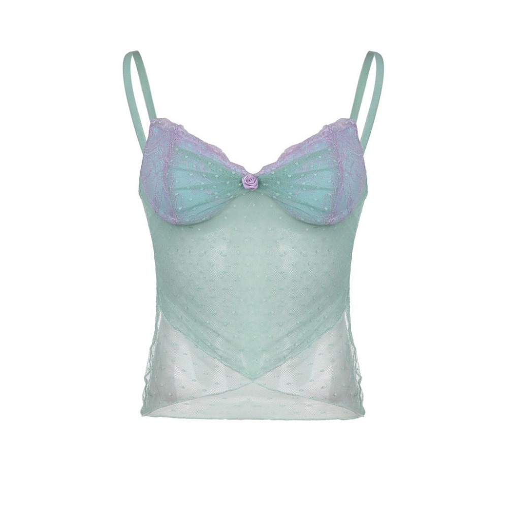 Chic Spicy Girl Style Mesh Cam - Crossfit Youtube ulasan dan harga