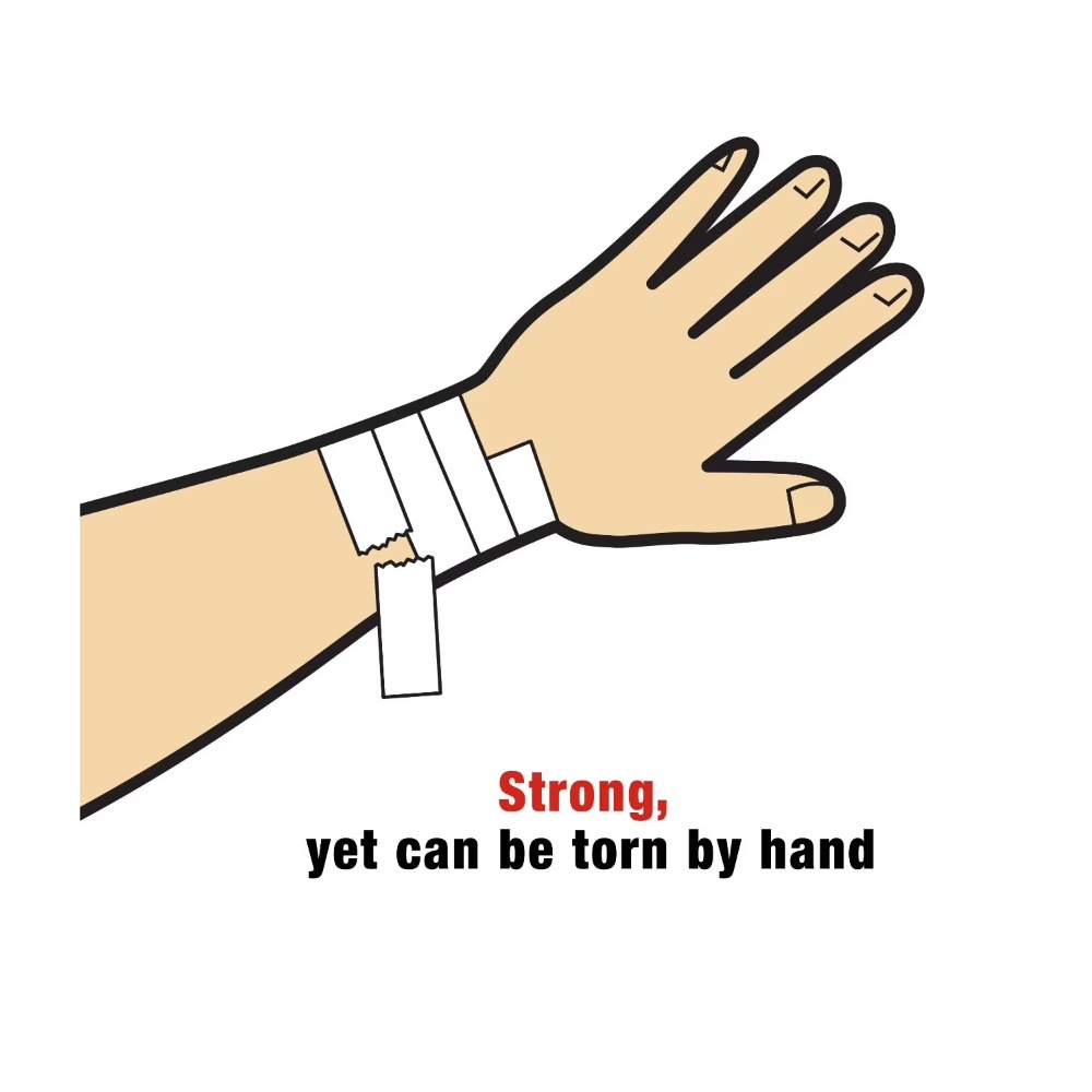 Athletic Sports Tape Black 1.5 - Wrist Wrap Support ulasan dan harga