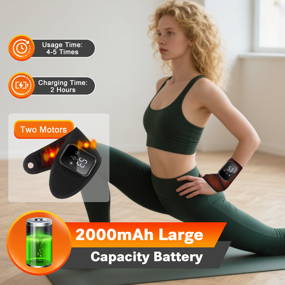 Electric Heating Wrist Massage - Wrist Wrap Support ulasan dan harga