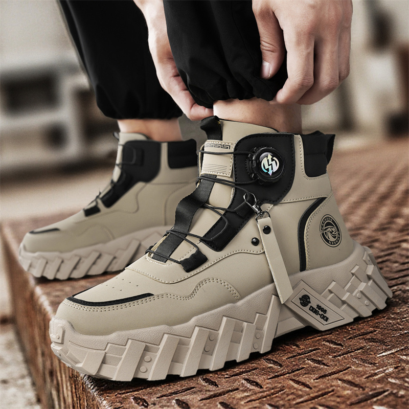 Men Outdoor Hiking ShoesCombat - Crossfit Outdoor ulasan dan harga