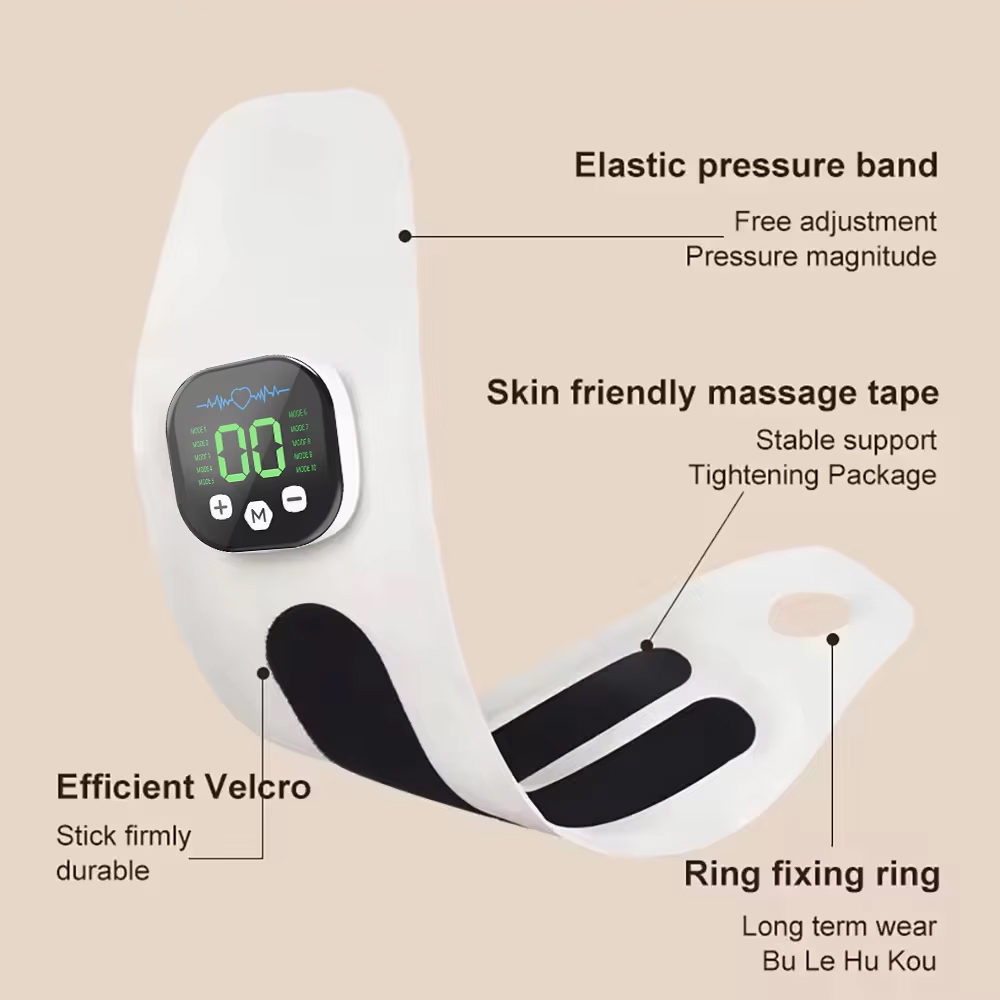 Electric Hand Massager EMS Mic - Wrist Wrap Support ulasan dan harga