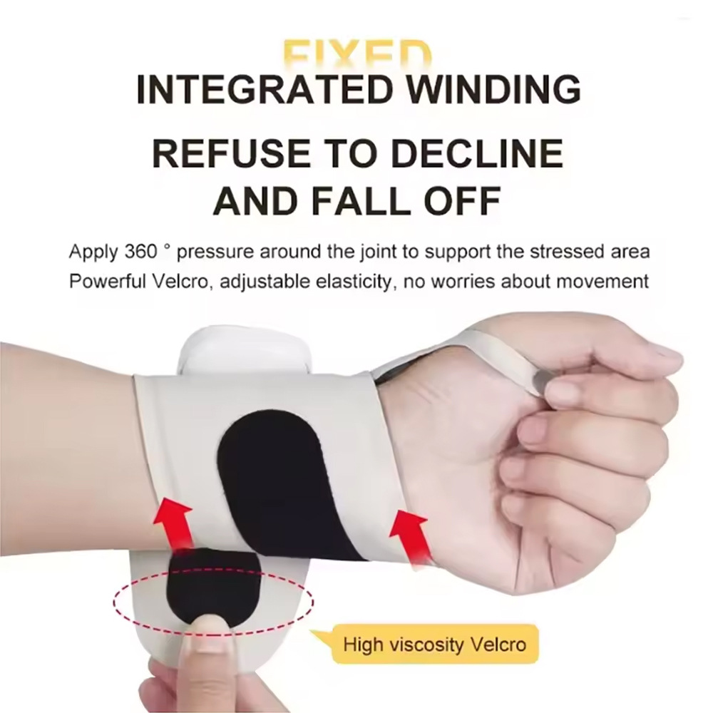 Electric Hand Massager EMS Mic - Wrist Wrap Support ulasan dan harga